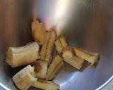 超簡単！フルグラバナナマフィン作り方1写真