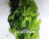 小松菜のおひたし海苔のトッピングで：覚書作り方6写真
