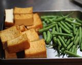 インゲンと厚揚げのコチュジャン炒め煮作り方1写真