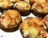 簡単しいたけのチーズ焼き作り方4写真