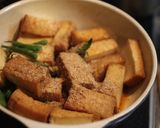 インゲンと厚揚げのコチュジャン炒め煮作り方4写真