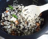 焼き豚ひじきごはん作り方5写真