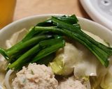 レタスと鶏団子鍋～レタス大量消費(^^)作り方7写真