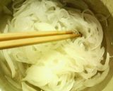 ばーちゃんのおかず☆新玉ネギ味噌煮♪♪作り方1写真
