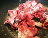 牛肉のNZ産バルサミコ酢炒め作り方3写真