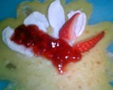 母の日に♪クレープ花束作り方5写真