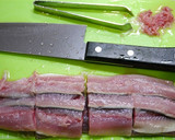 簡単！秋刀魚のアヒージョ作り方1写真
