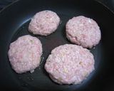 刻み卵で簡単！スコッチエッグ風ハンバーグ作り方7写真