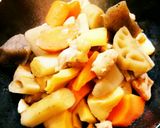 すき焼きのタレで筑前煮作り方10写真