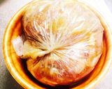 揚げずにジューシーからあげ作り方4写真