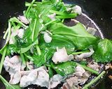 カレー粉あ~んかけうどん作り方2写真