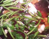 カレー粉あ~んかけうどん作り方3写真