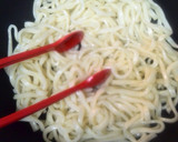 ベチャつき焦げ付き知らず☆基本の焼うどん作り方3写真