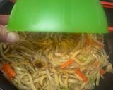 ベチャつき焦げ付き知らず☆基本の焼うどん作り方7写真