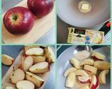 アップルパイ＆薩摩芋モンブラン作り方1写真