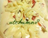 グラタン風～大豆のお肉で皮なしキッシュ♪作り方6写真