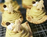 アップルパイ＆薩摩芋モンブラン作り方17写真