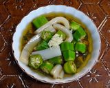 イカ・オクラのそうめんつゆ漬け作り方6写真