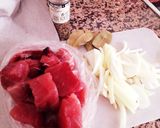 25分で簡単♡マグロとオニオンの煮物作り方1写真