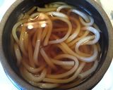 絶品、牛（豚）すき鍋うどん。作り方3写真