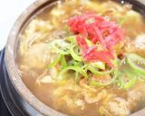 絶品、牛（豚）すき鍋うどん。作り方5写真