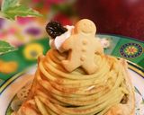 アップルパイ＆薩摩芋モンブラン作り方20写真