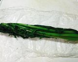 七輪焼きたて秋刀魚と大根葉の混ぜこはん☆作り方4写真