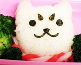 簡単♡静岡のゆるキャラ☆しっぺい弁当！作り方5写真