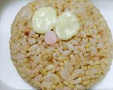 簡単!キャラ弁!キテレツのコロ助(^^)作り方3写真