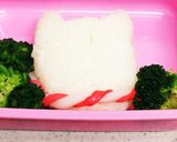 簡単♡静岡のゆるキャラ☆しっぺい弁当！作り方4写真