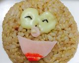 簡単!キャラ弁!キテレツのコロ助(^^)作り方4写真