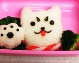 簡単♡静岡のゆるキャラ☆しっぺい弁当！作り方8写真