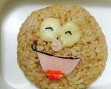 簡単!キャラ弁!キテレツのコロ助(^^)作り方5写真