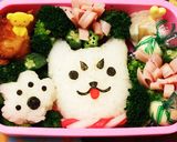 簡単♡静岡のゆるキャラ☆しっぺい弁当！作り方9写真