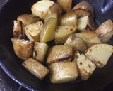 じゃがバタ焼き塩辛作り方1写真