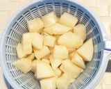 じゃが芋とミックスベジタブルのミルク煮。作り方1写真