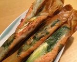 明太チーズ棒作り方2写真