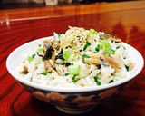 七輪焼きたて秋刀魚と大根葉の混ぜこはん☆作り方6写真