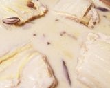 白菜ステーキのきのこクリーム煮作り方5写真