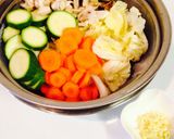 風邪に効く！チキンスープ作り方1写真