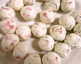 チアシード入り☆おからのポンデケージョ作り方5写真