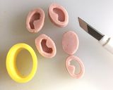 トイストーリー☆ポテトヘッドのキャラ弁作り方2写真