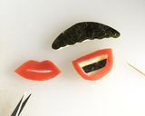 トイストーリー☆ポテトヘッドのキャラ弁作り方4写真