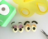 トイストーリー☆ポテトヘッドのキャラ弁作り方6写真