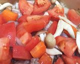 スパイシーな砂肝のトマト煮込み☆*+作り方5写真