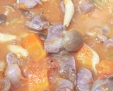 スパイシーな砂肝のトマト煮込み☆*+作り方6写真