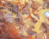 スパイシーな砂肝のトマト煮込み☆*+作り方7写真