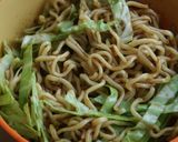 もっちりふんわり蒸し焼きそば作り方3写真