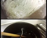 簡単ヘルシー*春雨でフカヒレスープ作り方4写真