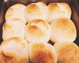 夜こねて朝焼きたて もちふわぱん♡作り方9写真